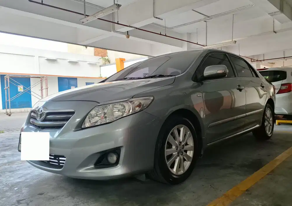 Toyota Corolla Altis 2009 Bensin