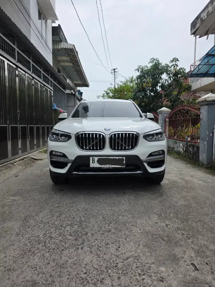 BMW X3 Xdrive luxury G01 2019