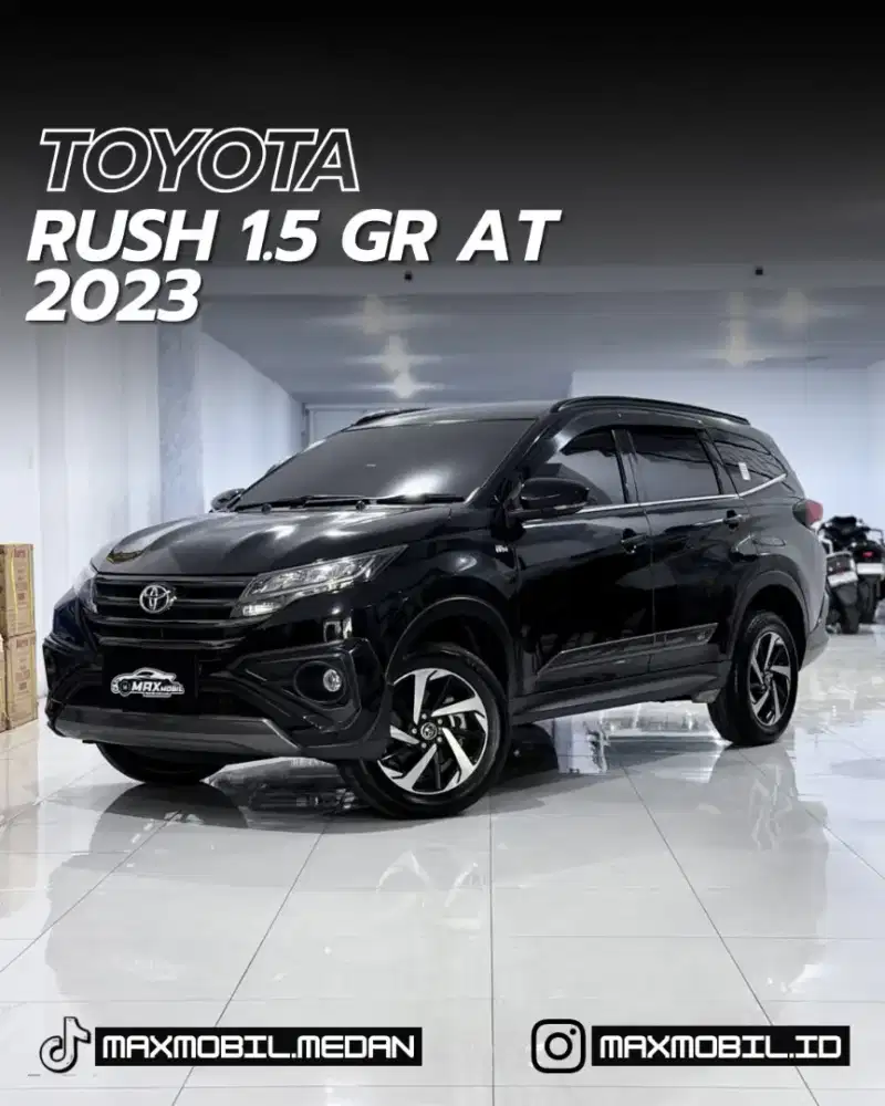 [ODO 15RB‼️] TOYOTA RUSH 1.5 GR AT 2023 pemakaian 2024