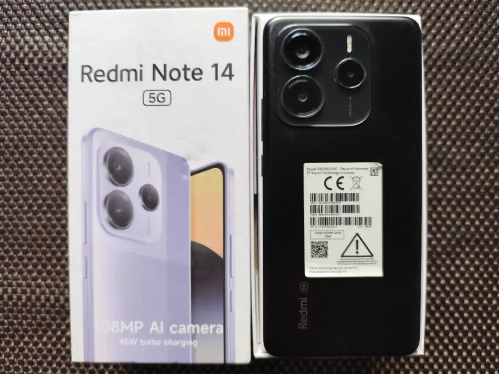 redmi note 14 5g 8/256 fullset