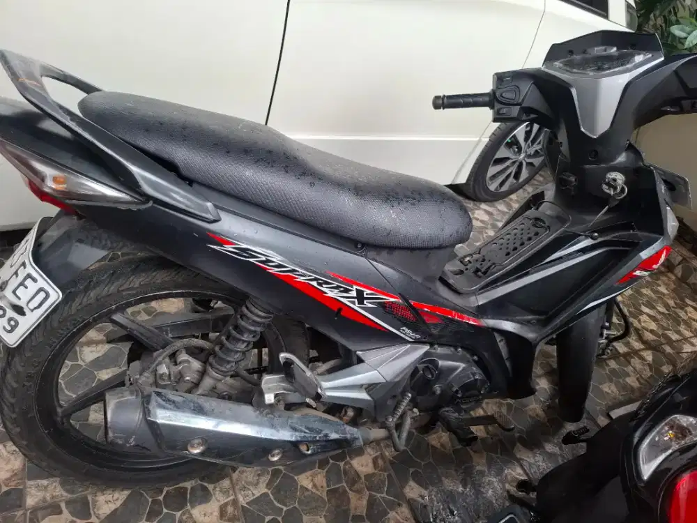 Km36rb pajak 12/2026, honda supra x 125 R CW DD charger 2019 F- Bogor.