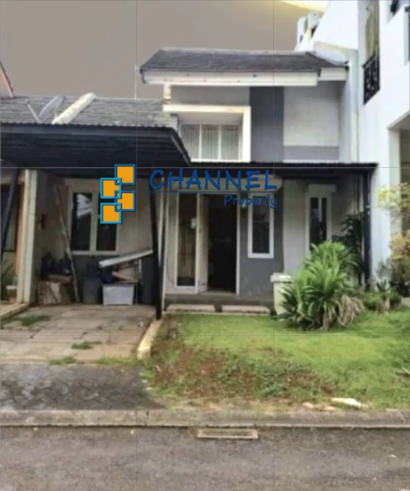 Jual Rumah Cluster Lokasi Strategis DekatTol Neo Catalonia BSD Tangsel