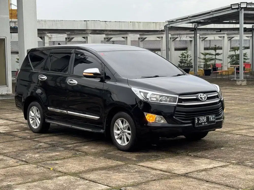 ‼️Dp20‼️Toyota kijang Innova G At bensin Hitam 2016 2017 2018