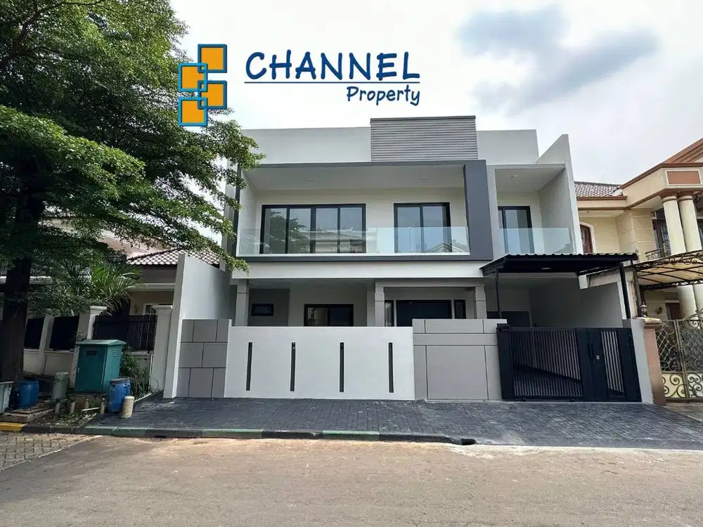 Jual Cepat Rumah Mewah Siap Huni Akses Dekat Tol BSD Puspita Loka, Ls