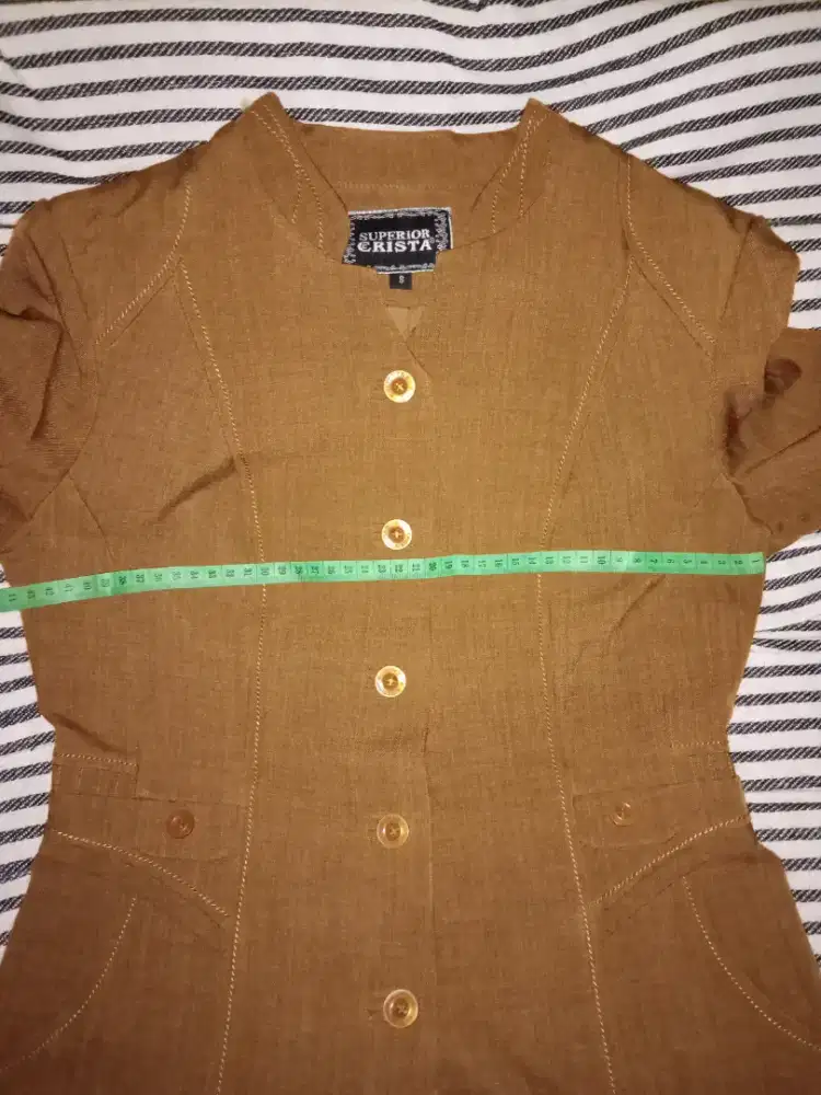 Seragam coklat guru/pns