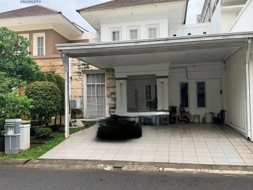 Dijual Rumah Semi Furnished di SUtera Onyx Alam Sutera