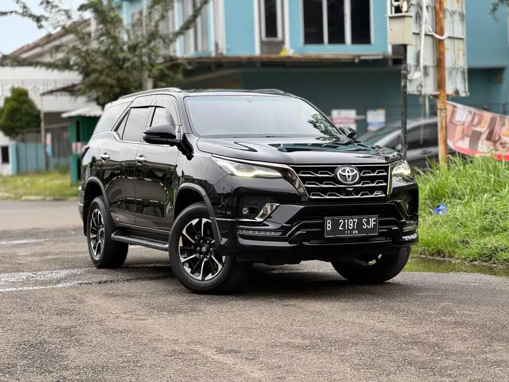 [KM 27K] Toyota Fortuner VRZ GR Sport 2.4 AT 2021