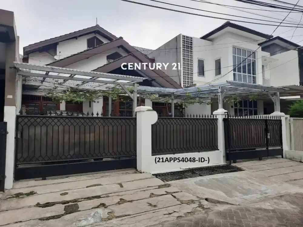 Rumah 2 Lantai Strategis Di Bintaro Jaya Sektor 5