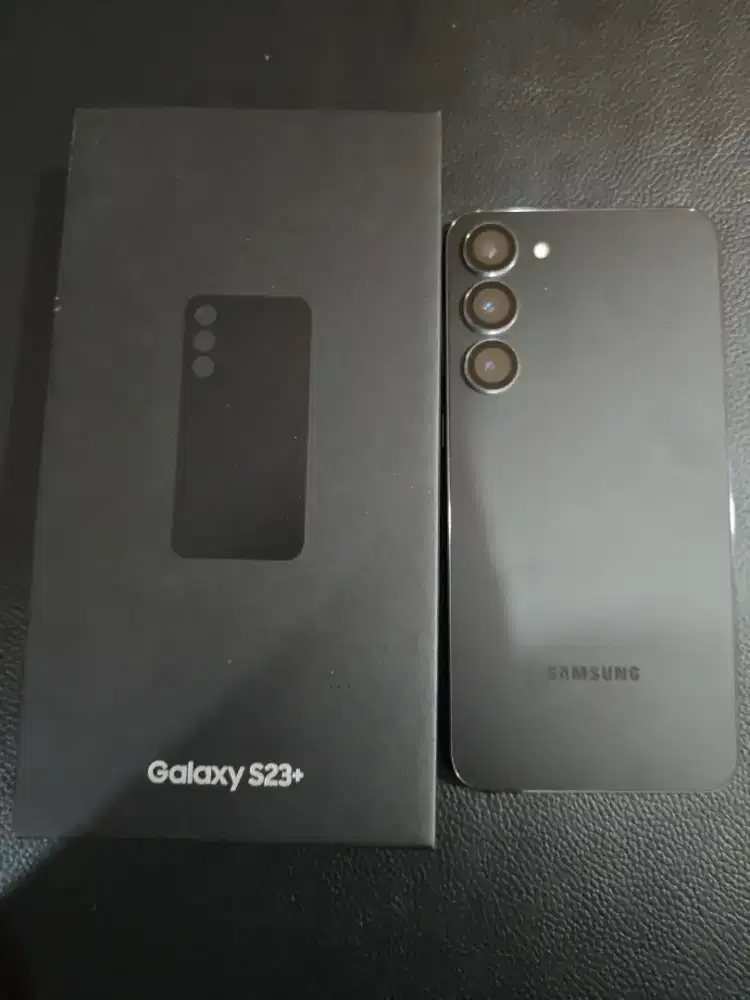 Samsung S23 Plus 8/256 Hitam