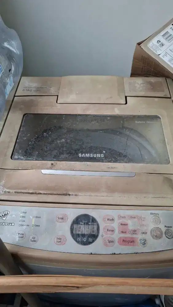 Mesin cuci samsung 1 tabung top loading