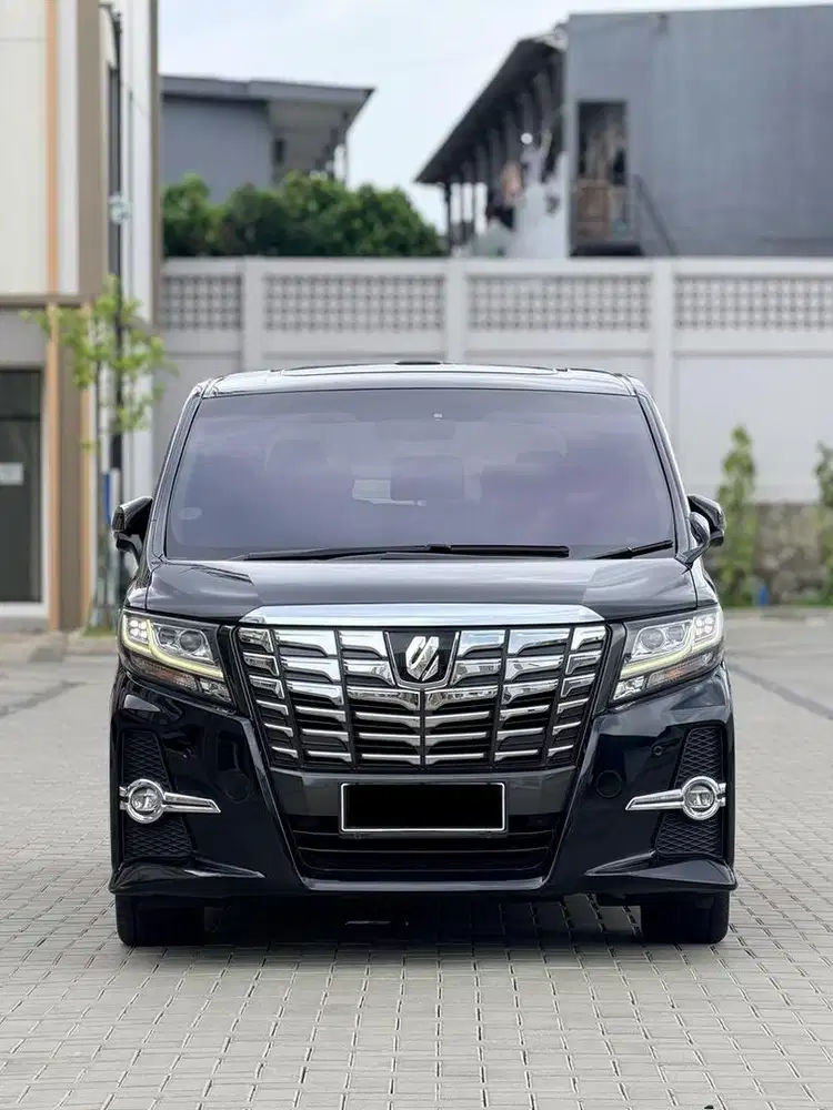 ALPHARD SC AUDIOLESS