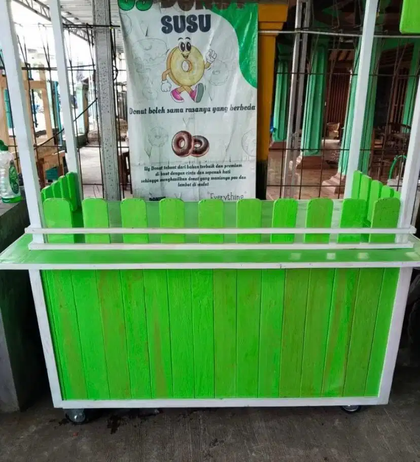 Dijual Gerobak Booth Jualan