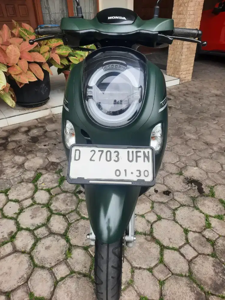 Scoopy 2025 type tertinggi