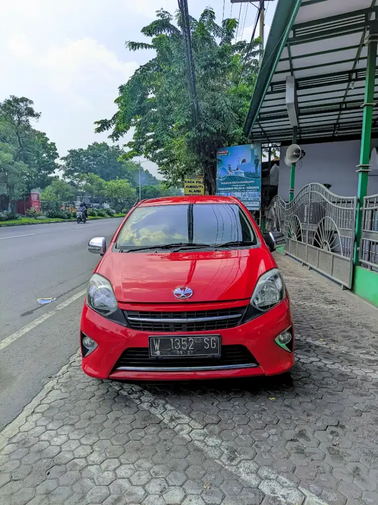 Toyota Agya 1.0 G Bensin Matic 2015