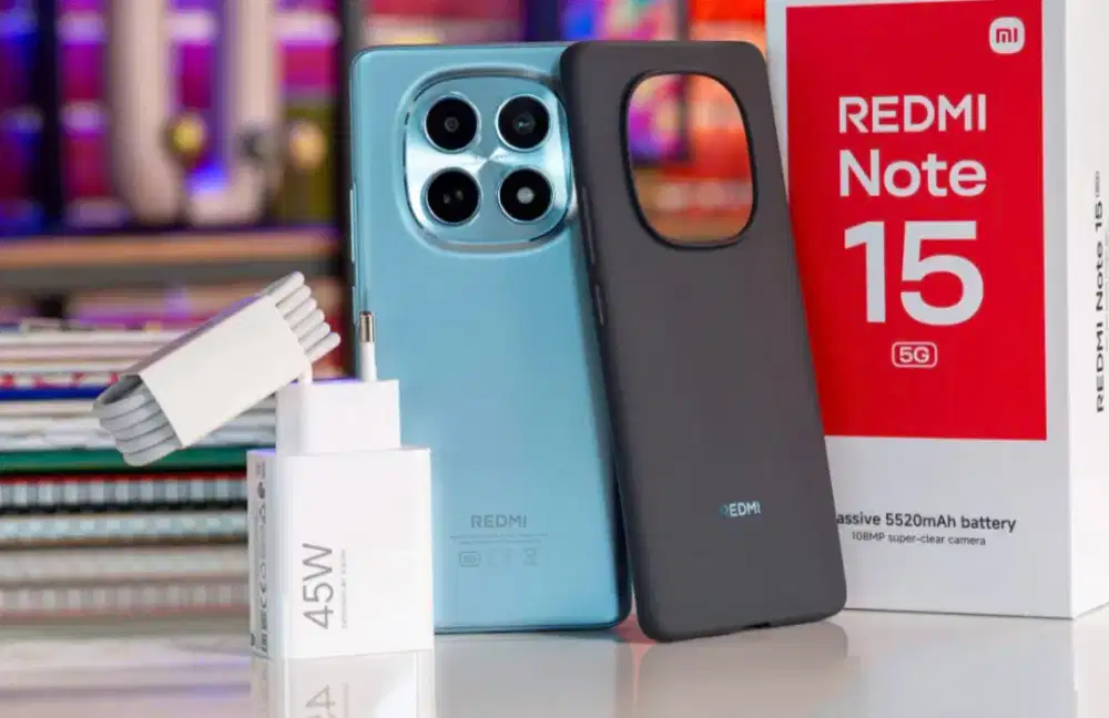 PROMO REDMI NOTE 15 5G GARANSI RESMI
