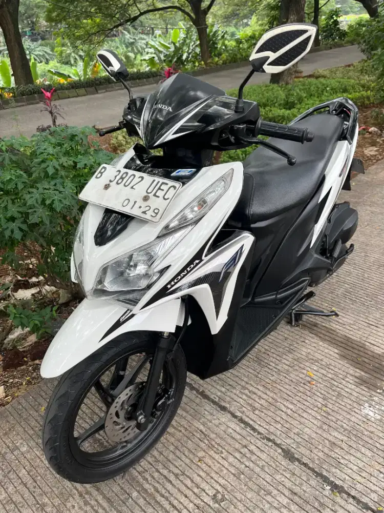 Honda Vario KZR 2014 siap pakek motor Gress