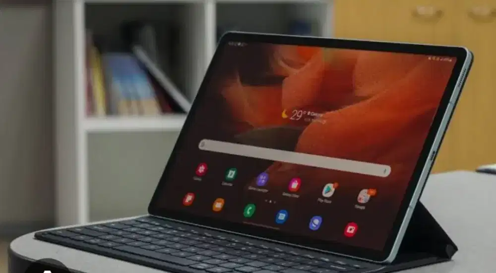 Murah Tab Samsung s7Fe 5G 6/128 ada keyboard+pena stylus lkp