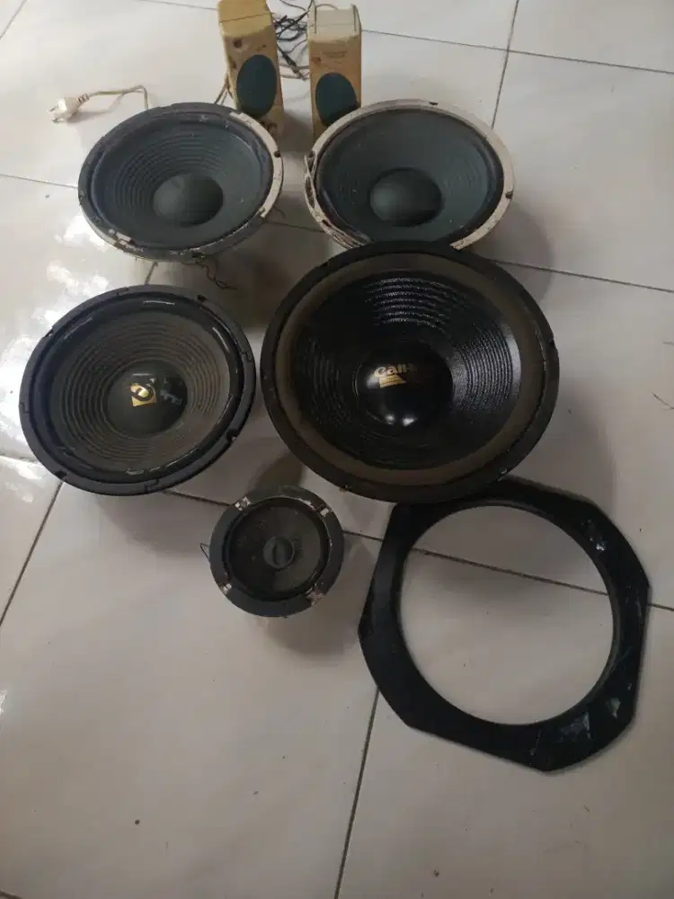 Speaker borongan murah angkut semua nya