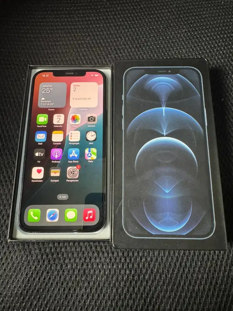 Iphone 12 promax 128 wifi only