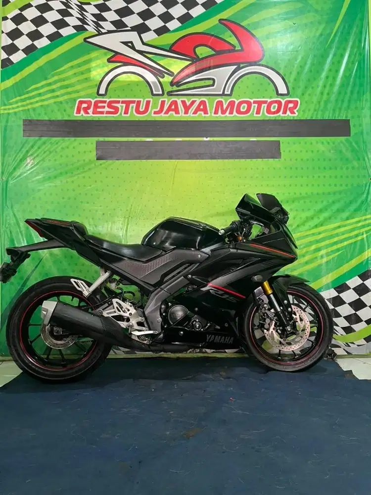 Yamaha R15 V3 th 2018 cash/kredit#rjm