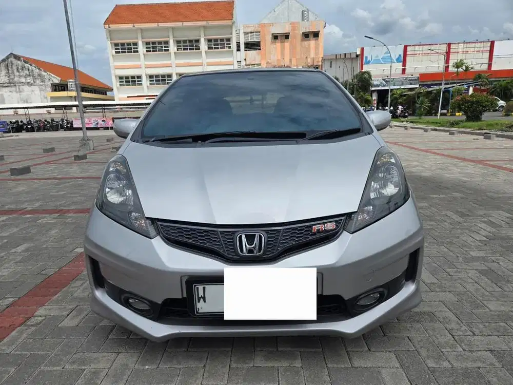Honda Jazz RS 2013 Matic Silver