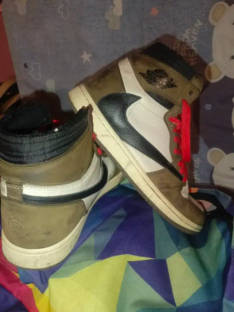 dijual cepat Nike Jordan x Travis Scott High 1 OG