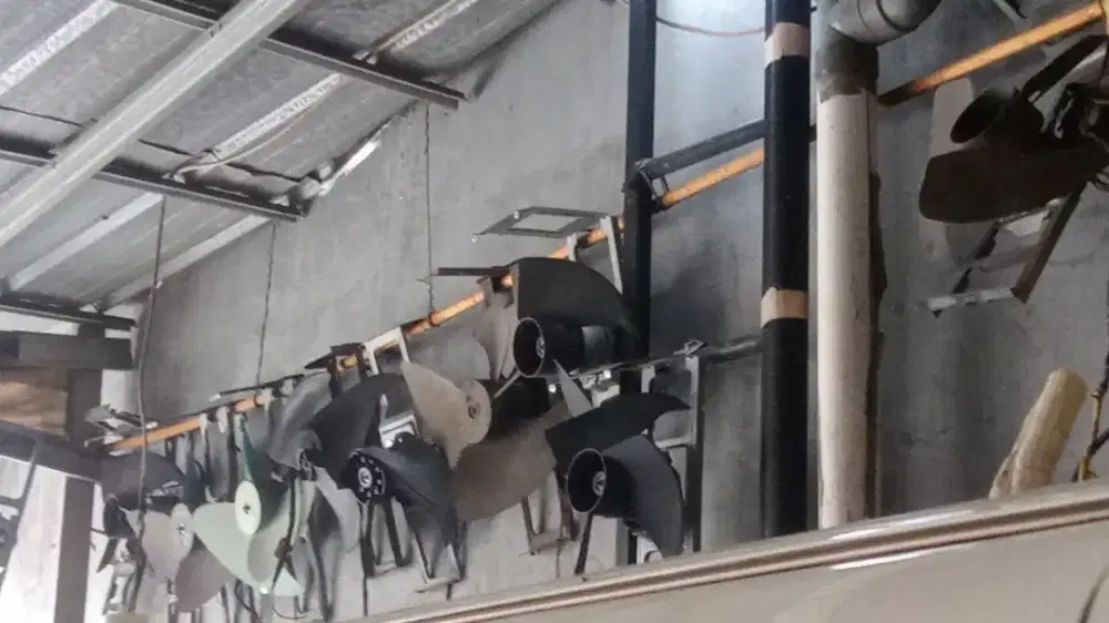 Kipas angin kenceng awet