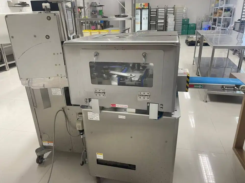 Mesin Onigiri Forming & Wrapping Machine