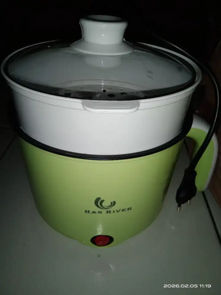 Han River Portable Electric Frying Pan