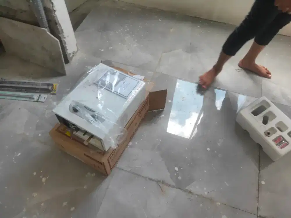 Tukang ledeng Pipa mampet/saluran tersumbat pasang Pompa/Tandon air