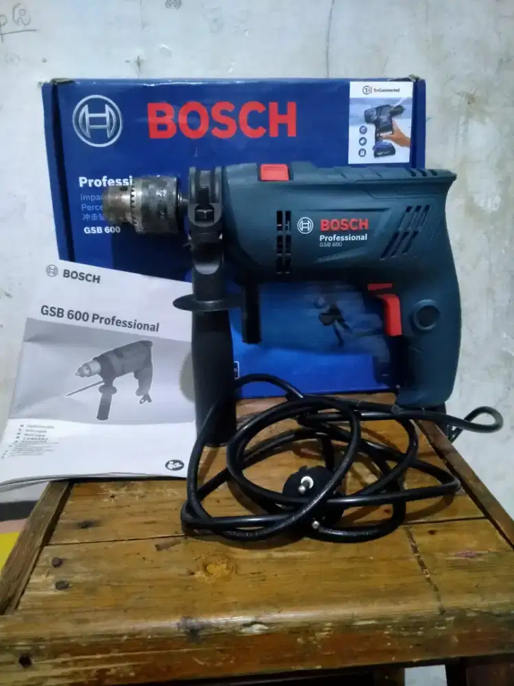 Bor Bosch GSB 600 mulus