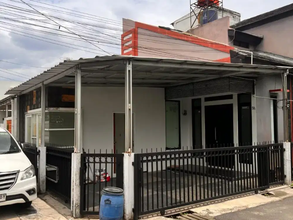 Bismillah, DIJUAL RUMAH SIAP HUNI POSISI HOOK DI ARCAMANIK CISARANTEN!!!