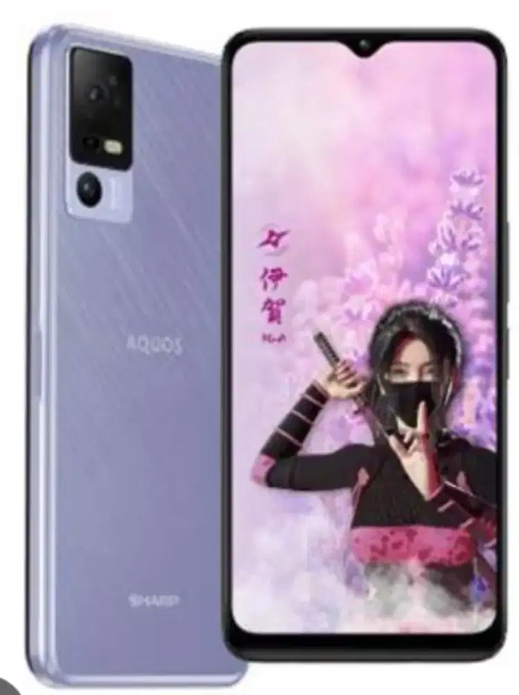 Jual cepat hp Aquos v6 5G