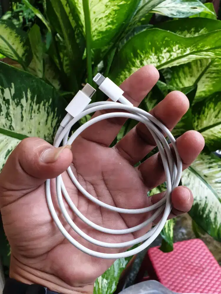 Kabel charger ori iphone