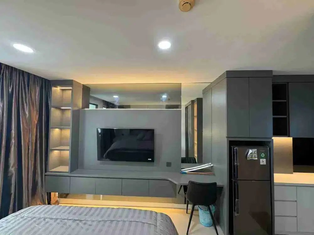 Disewakan FULLY FURNISHED Apartment type studio di Bayerina