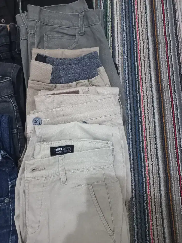 Sale Celana Jeans & Katun/Chino