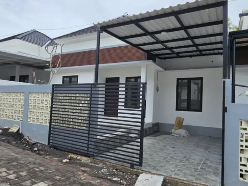 Rumah 2 BR di Nusa Dua dengan One Gate System