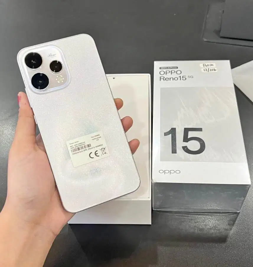 OPPO RENO 15 5G NEW GARANSI SEGEL