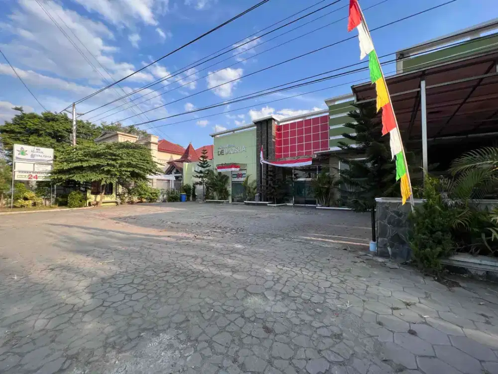 jual tanah dan bangunan (klinik utama)