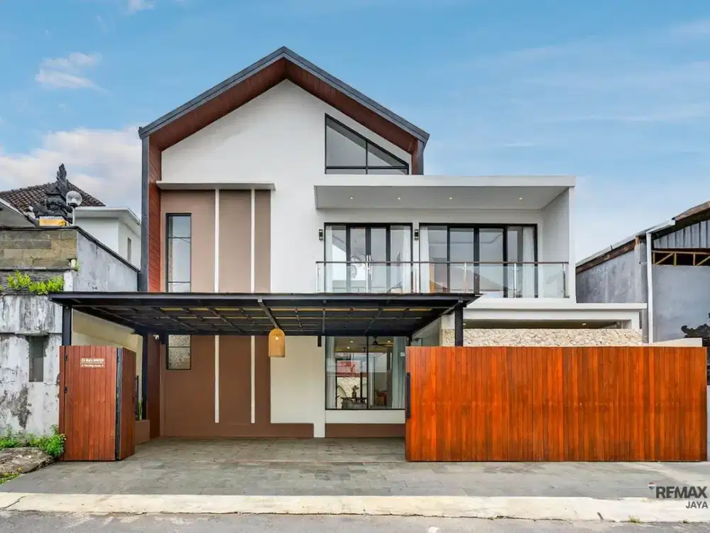 Villa Eksklusif Modern Minimalis Dijual, di Muding, Kerobokan Area