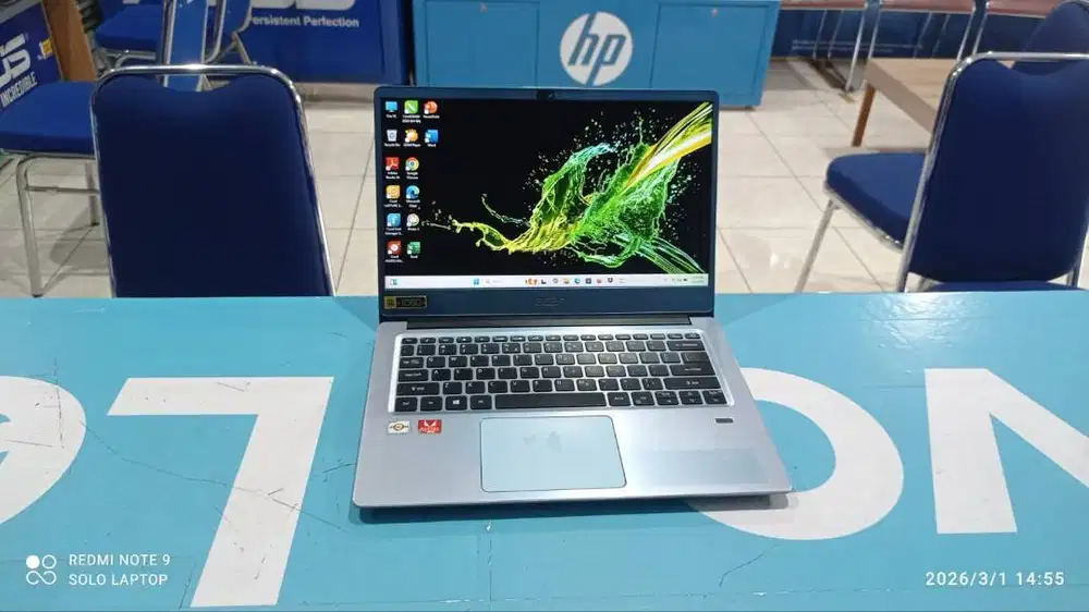 ACER SWIFT 3-314 RAM 4GB SSD 512GB DESAIN ELEGAN KELAS PREMIUM