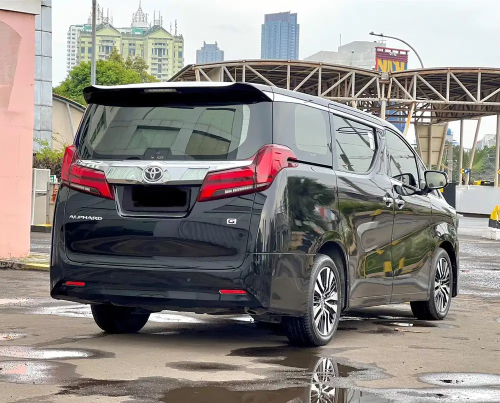 Toyota Alphard 2022 Bensin