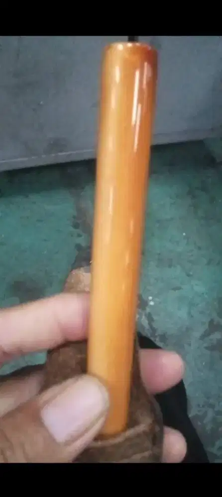 Pipa rokok jual aja jarang di pake