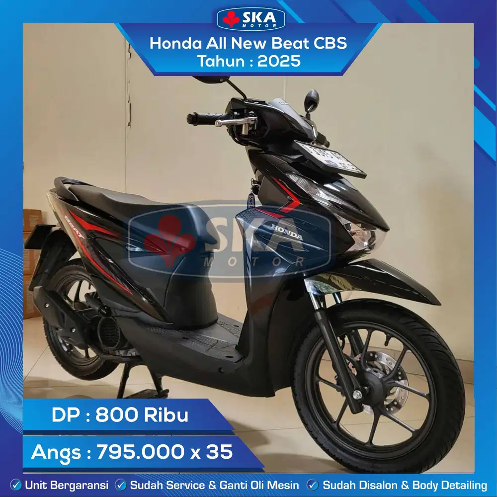 Honda All New Beat CBS Tahun 2025