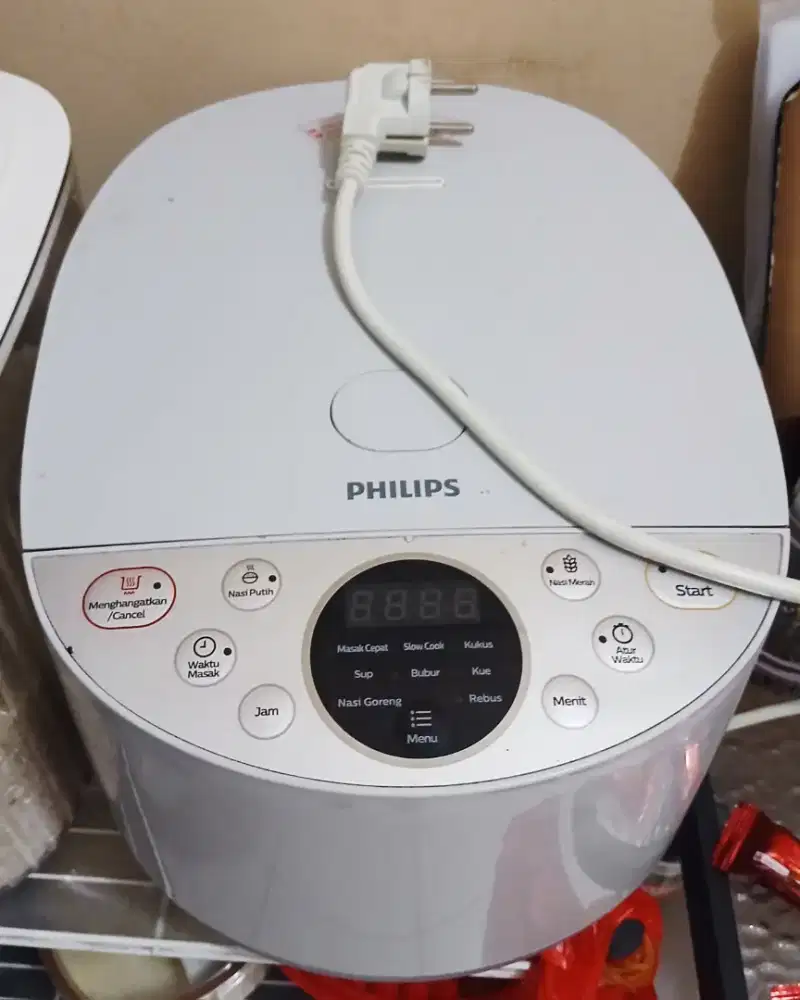 PHILIPS RICE COOKER / MAGIC COM DIGITAL 1.8 L