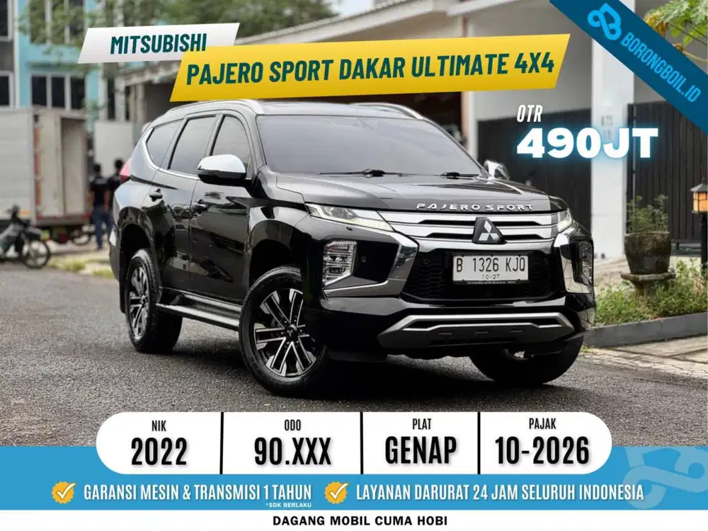 Mitsubishi Pajero Sport Dakar Ultimate 4x4 2022