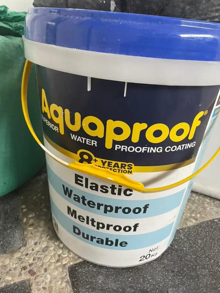 Aquaproof Waterproofing 20 Kg Anti Bocor Elastis