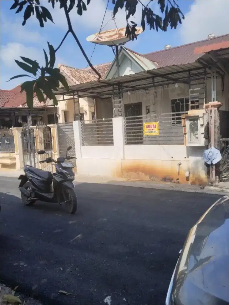 Dijual Rumah SHM 45/84 perum Griya Buana Indah blok D/7 Batam Kota