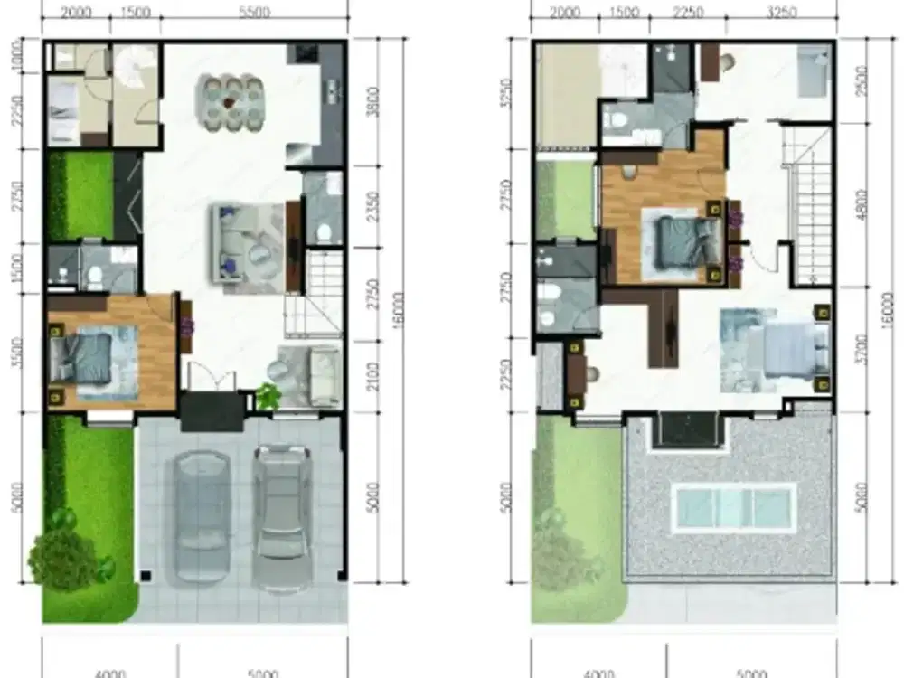 Jual Cepat Hunian Mewah 2 Lantai 4 Kamar Tidur Lebar 9 Dekat Summarecon Mall Serpong