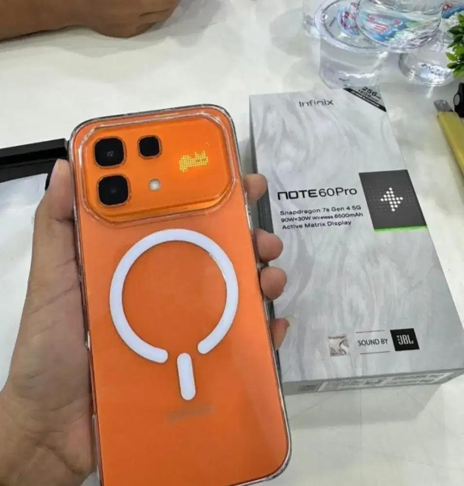 Infinix Note 60 Pro series terbaru lebih gacor